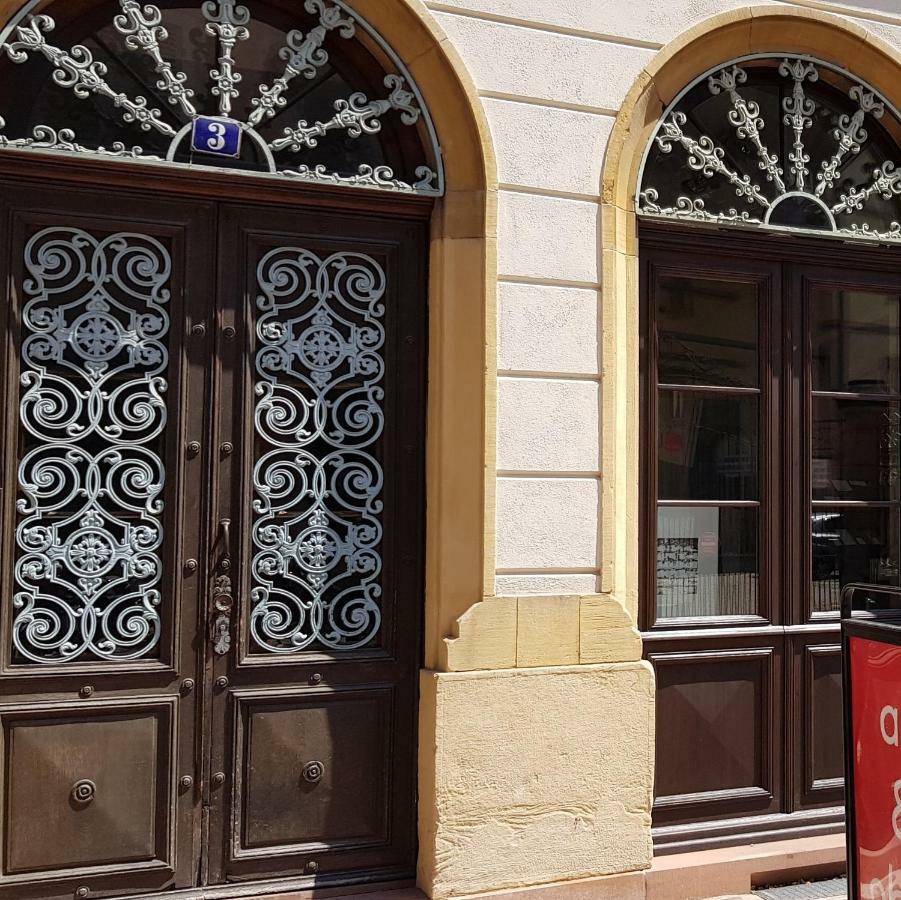 Le Voltaire Colmar Centre Daire Dış mekan fotoğraf